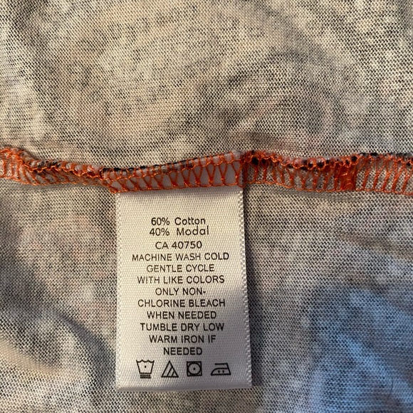 Light, longer cardigan in summer / fall colours. - Picture 6 of 6